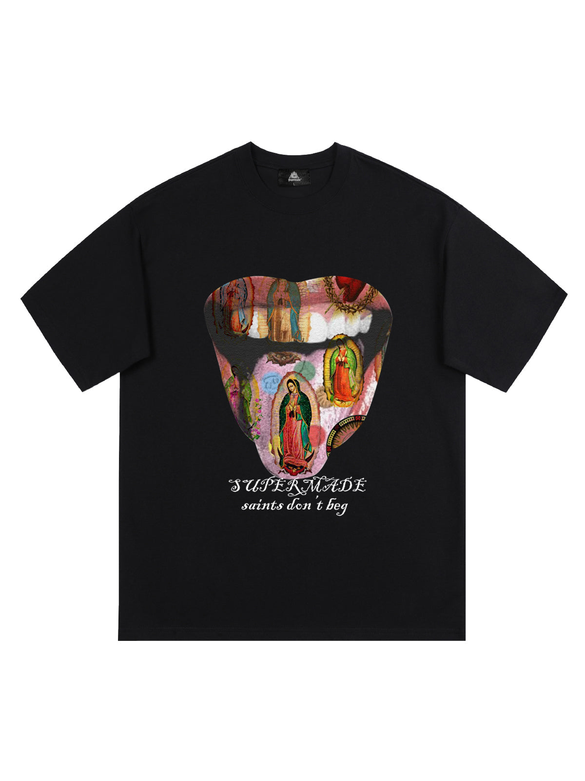 Original Saints Don't Beg Graphic T-Shirt