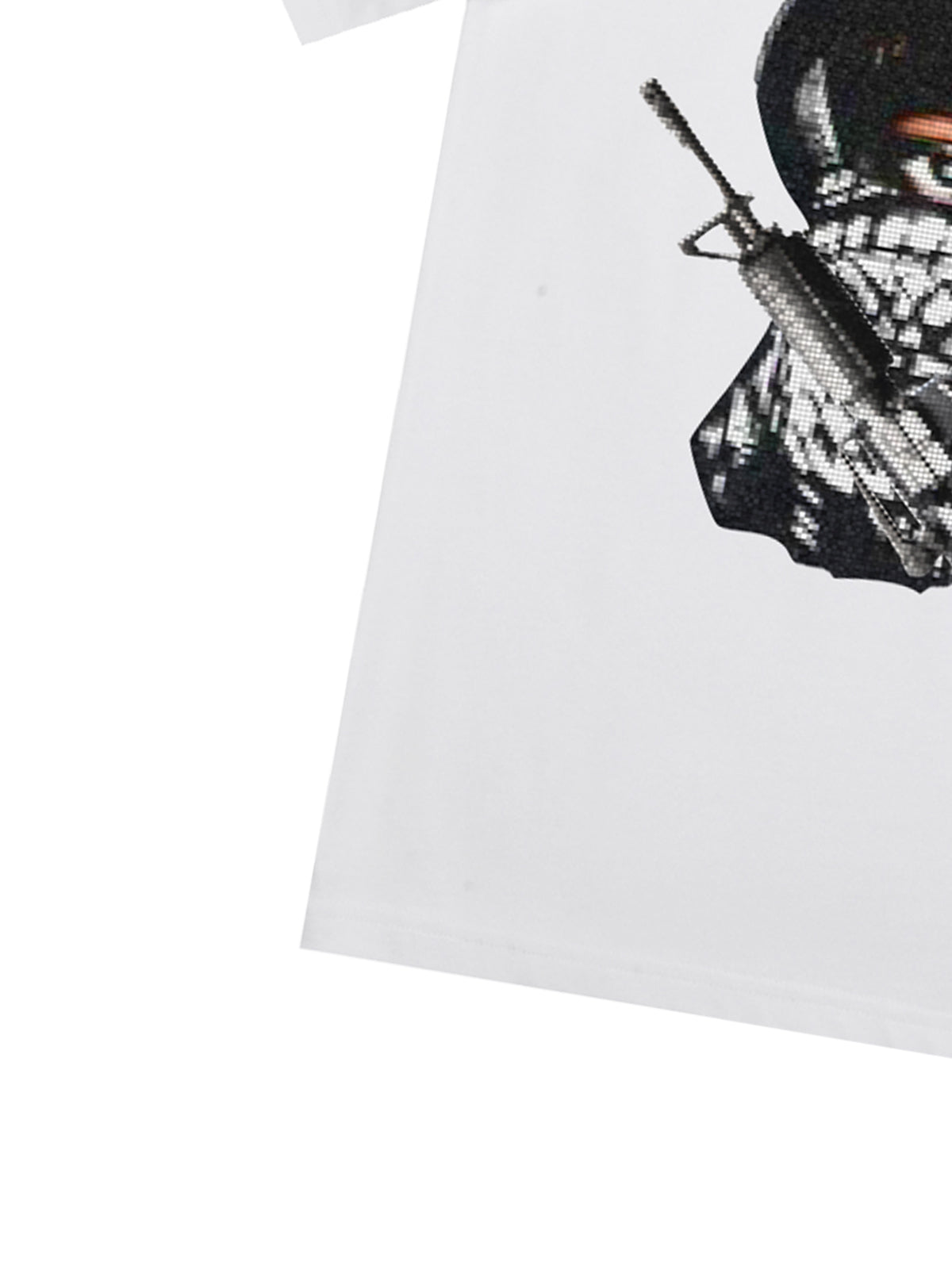 Orginal Street Fighter Print T-Shirt