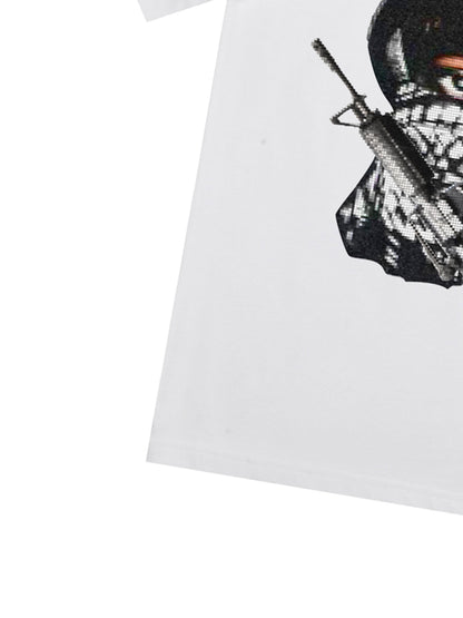 Orginal Street Fighter Print T-Shirt