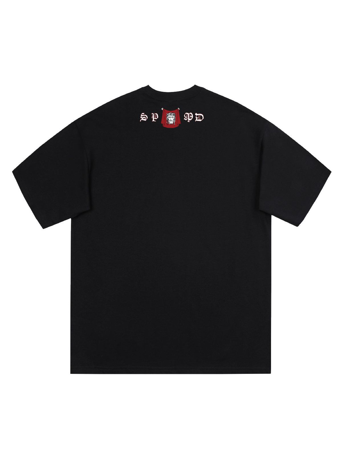Original Skull and Jesus  Print T-Shirt