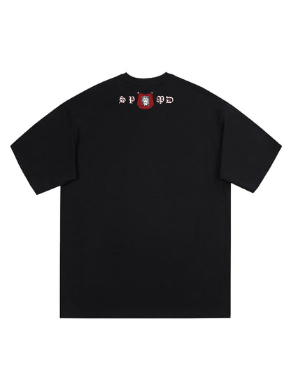 Original Skull and Jesus  Print T-Shirt