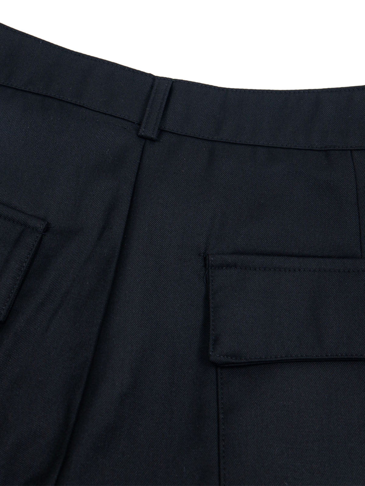 Short plissé à rivets Street Retro