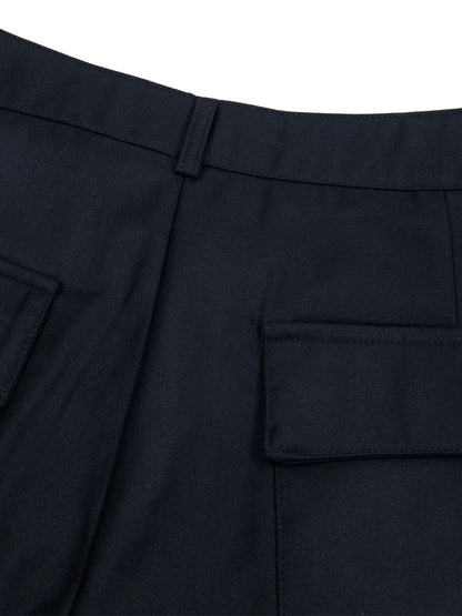 Short plissé à rivets Street Retro