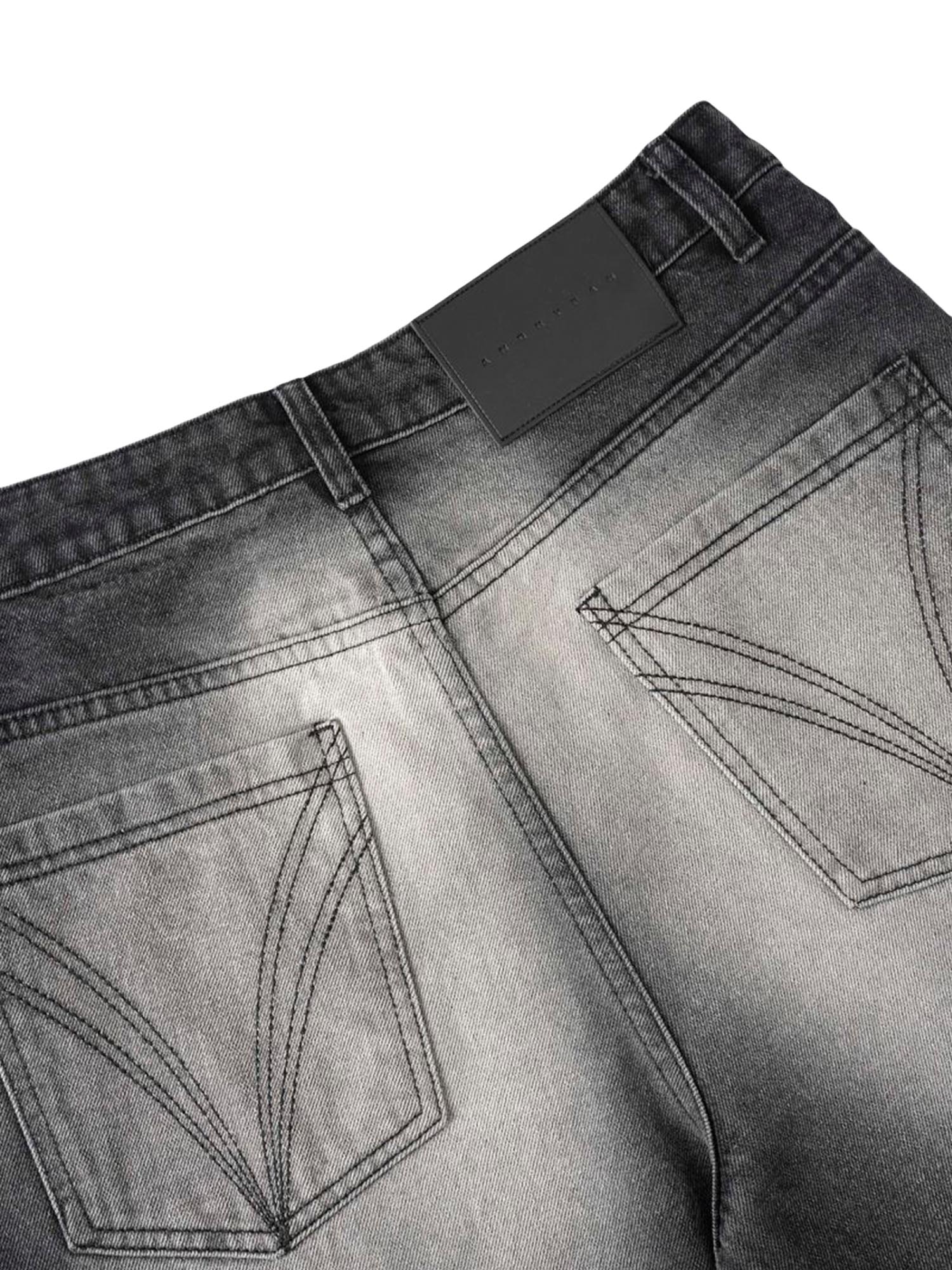 Thesupermade – High Street – Hip-Hop-Jeans im Used-Look 