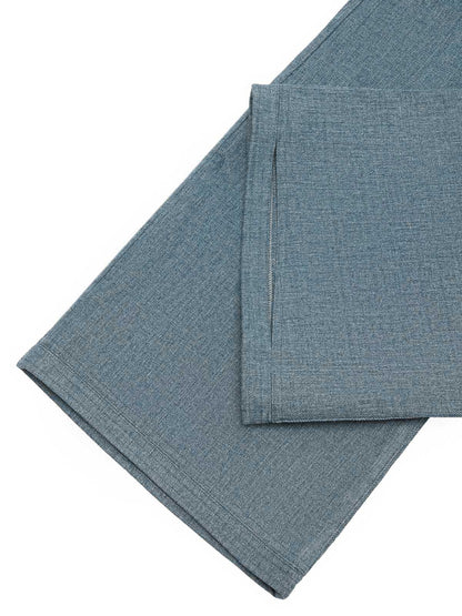 Jean baggy original à imprimé gestuel