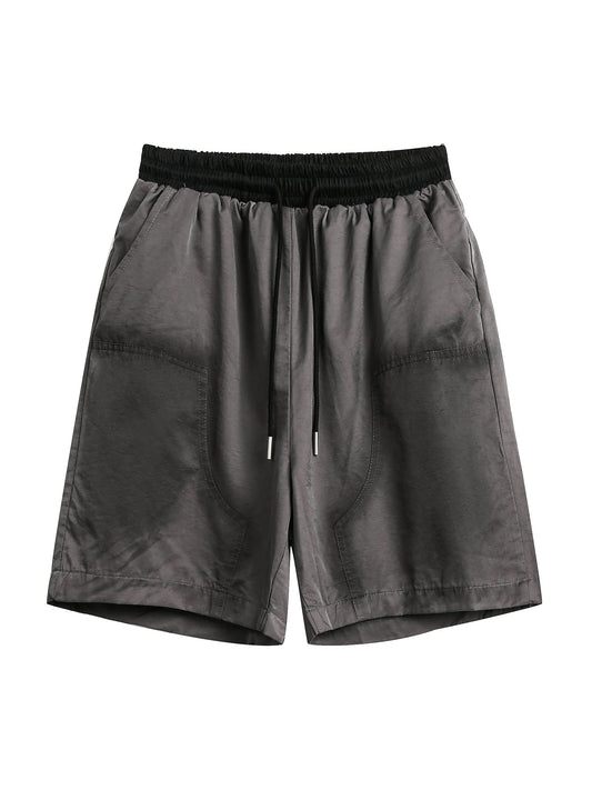 Short décontracté à peinture en aérosol Thesupermade High Street