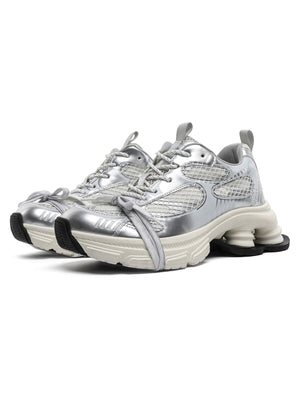 Mesh Breathable Platform Sneakers