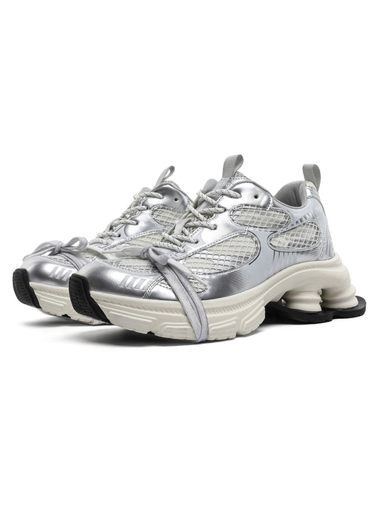 Mesh Breathable Platform Sneakers