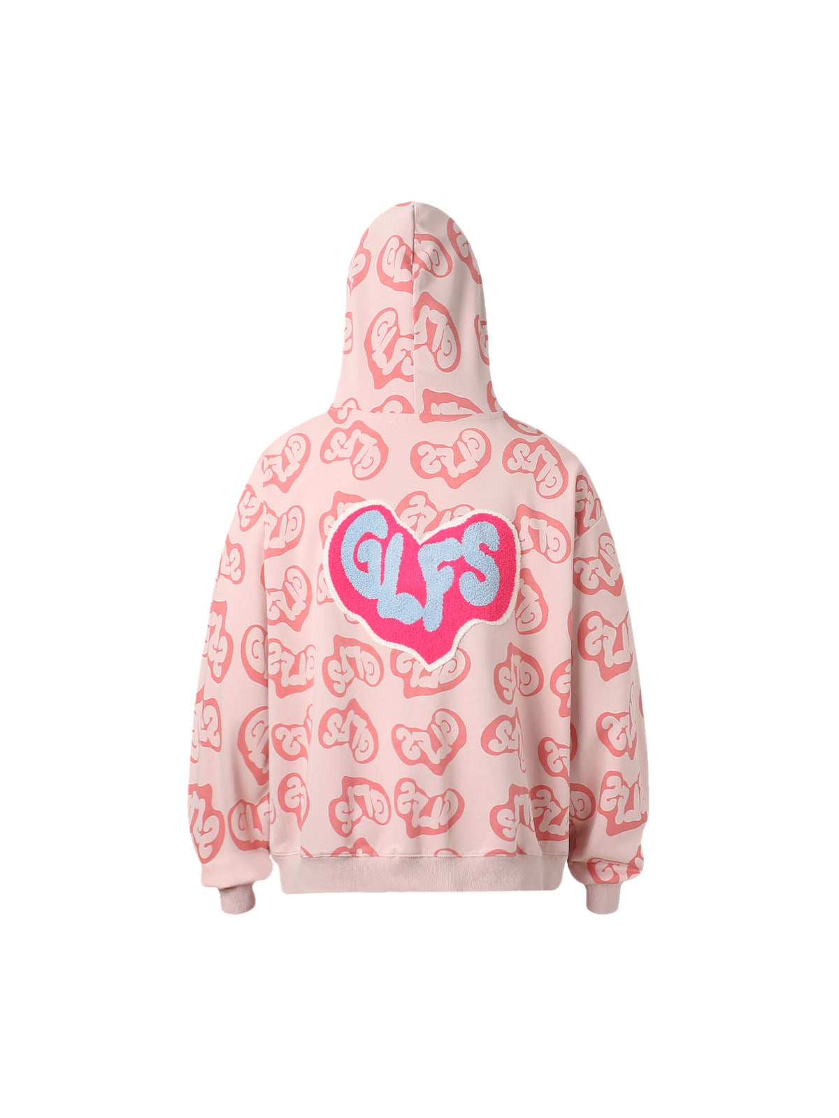 Thesupermade Towel Embroidered Pullover Hoodie