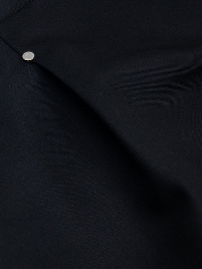 Short plissé à rivets Street Retro