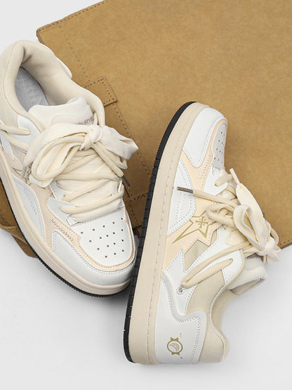 Chaussures de couple confortables et décontractées à motif pentagramme TheSupermade - 1708