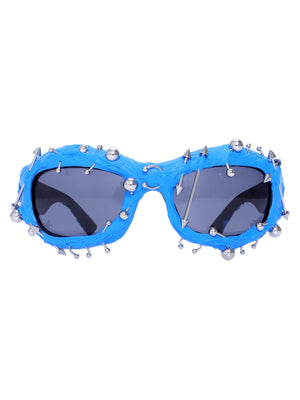 Rivet Punk Style Sunglasses