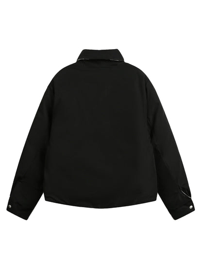 Veste réversible en coton supermade