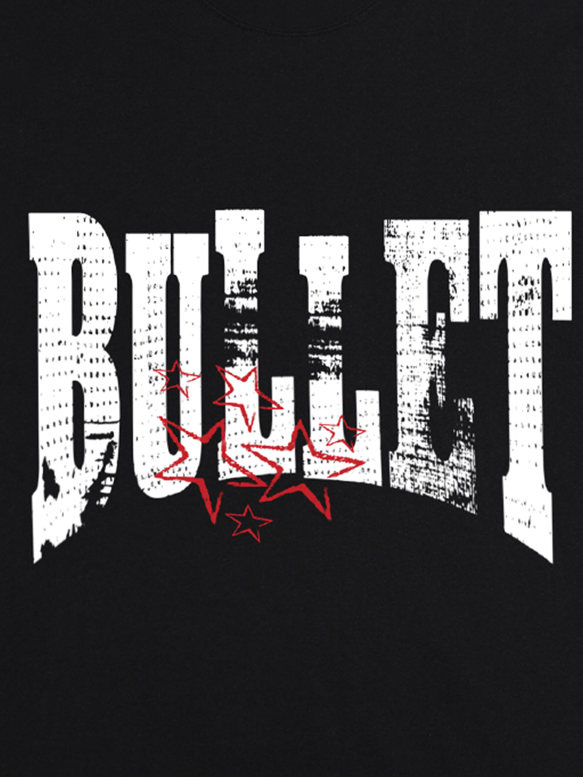 T-shirt graphique original Star Bullet