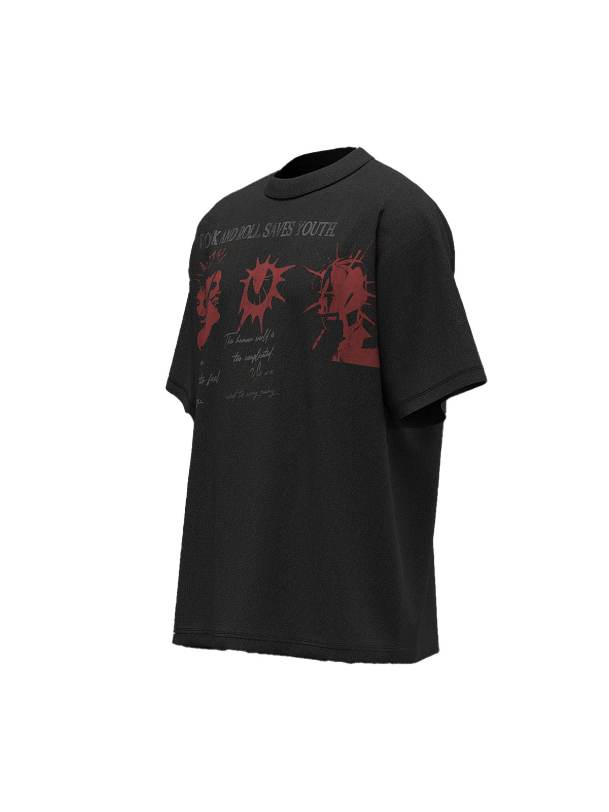 T-shirt graphique Street Rock &amp; Roll