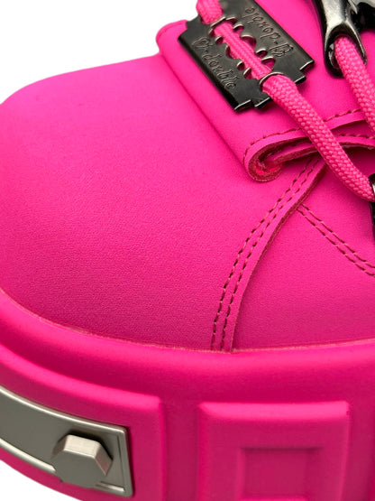 Derby-Schuhe im Punk-Stil mit Nieten