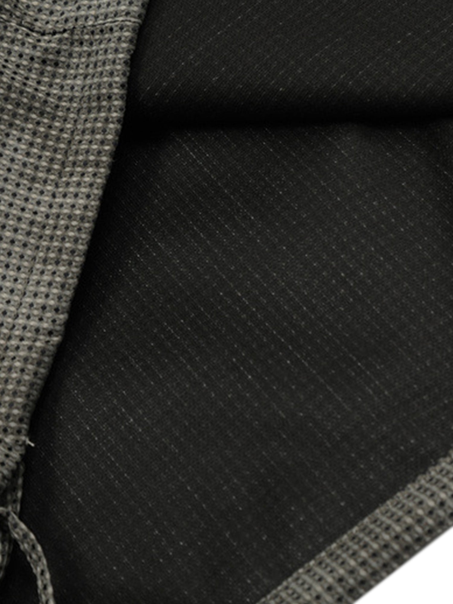 Thesupermade – Kapuzenpullover „Street“ mit Jacquardstruktur 