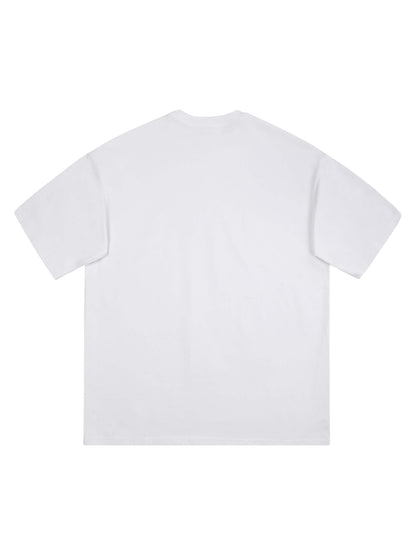 T-shirt hip-hop supermade Street Paperclip Heart