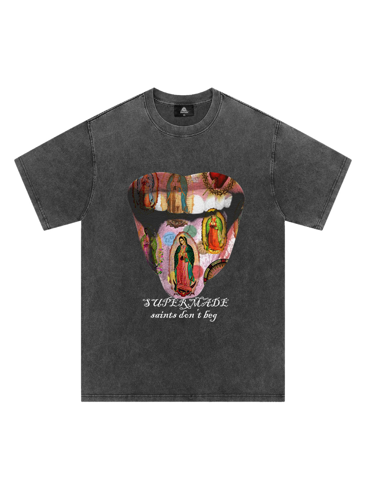 Original Saints Don't Beg Graphic T-Shirt
