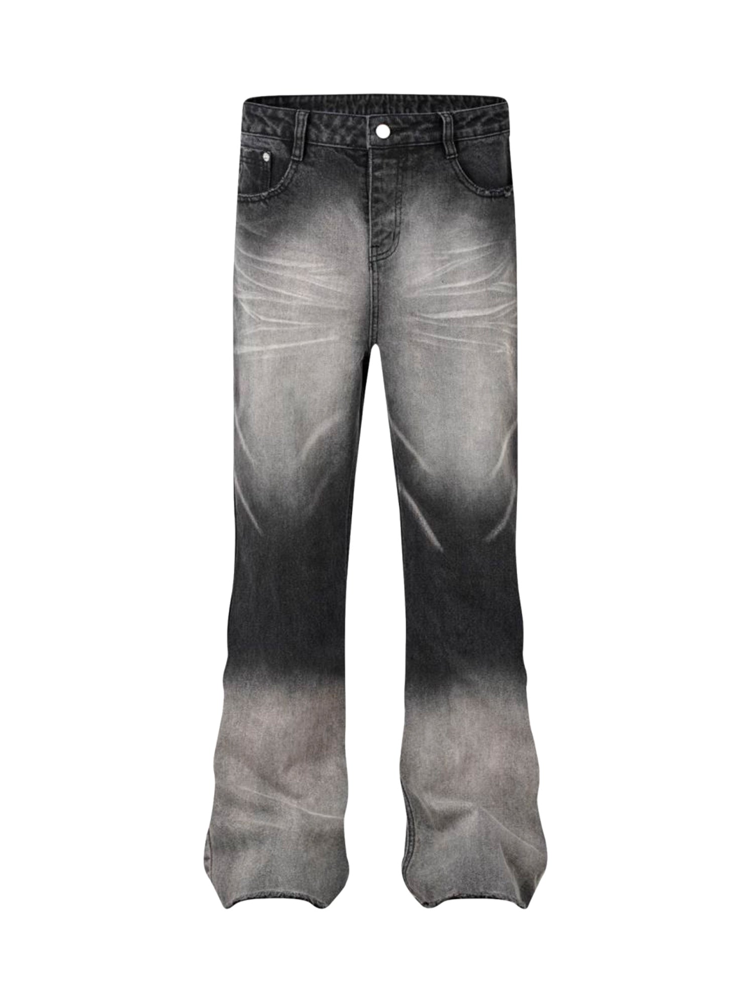 Thesupermade – High Street – Hip-Hop-Jeans im Used-Look 