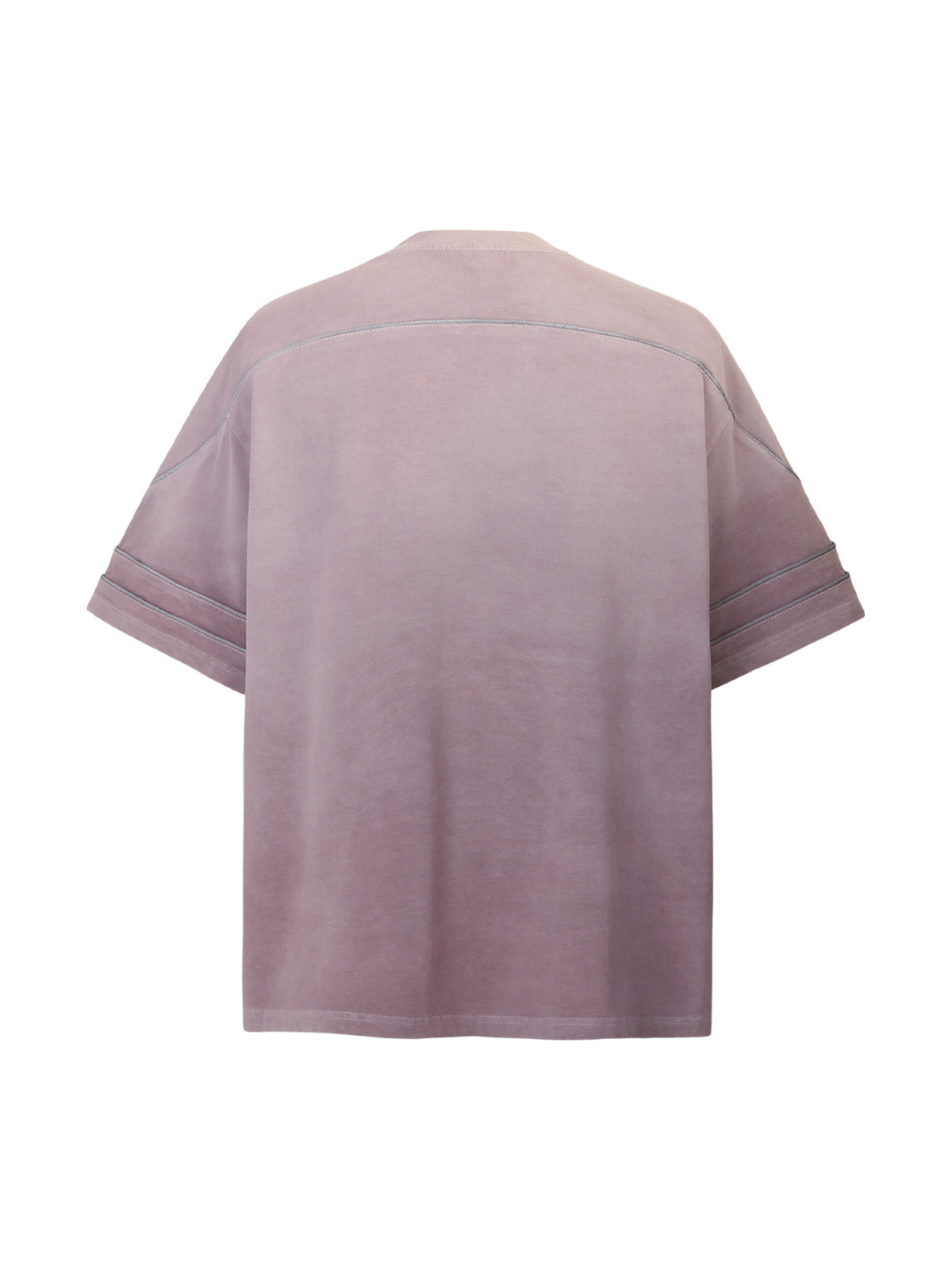 Washed Jersey Welt Stitching T-shirt