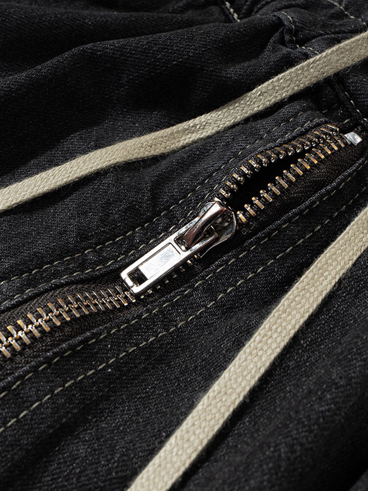 Street RO – Cargo-Jacke aus gewaschenem Denim