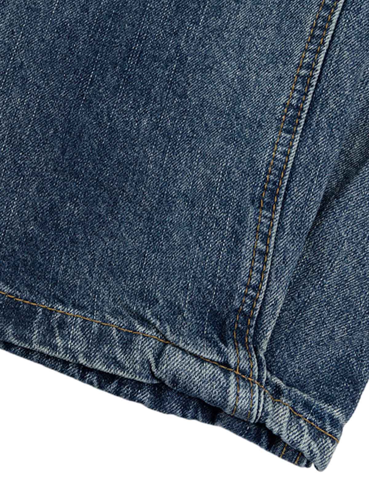 Cleanfit Washed Barrel Jeans