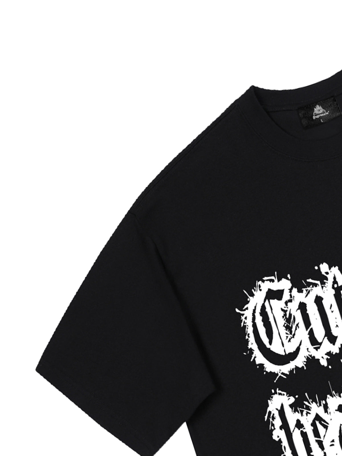 Original "Cut Deep Heal Louder" Grafik-T-Shirt