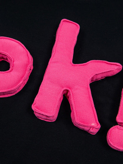 Lustiges "OK!" Grafik-T-Shirt