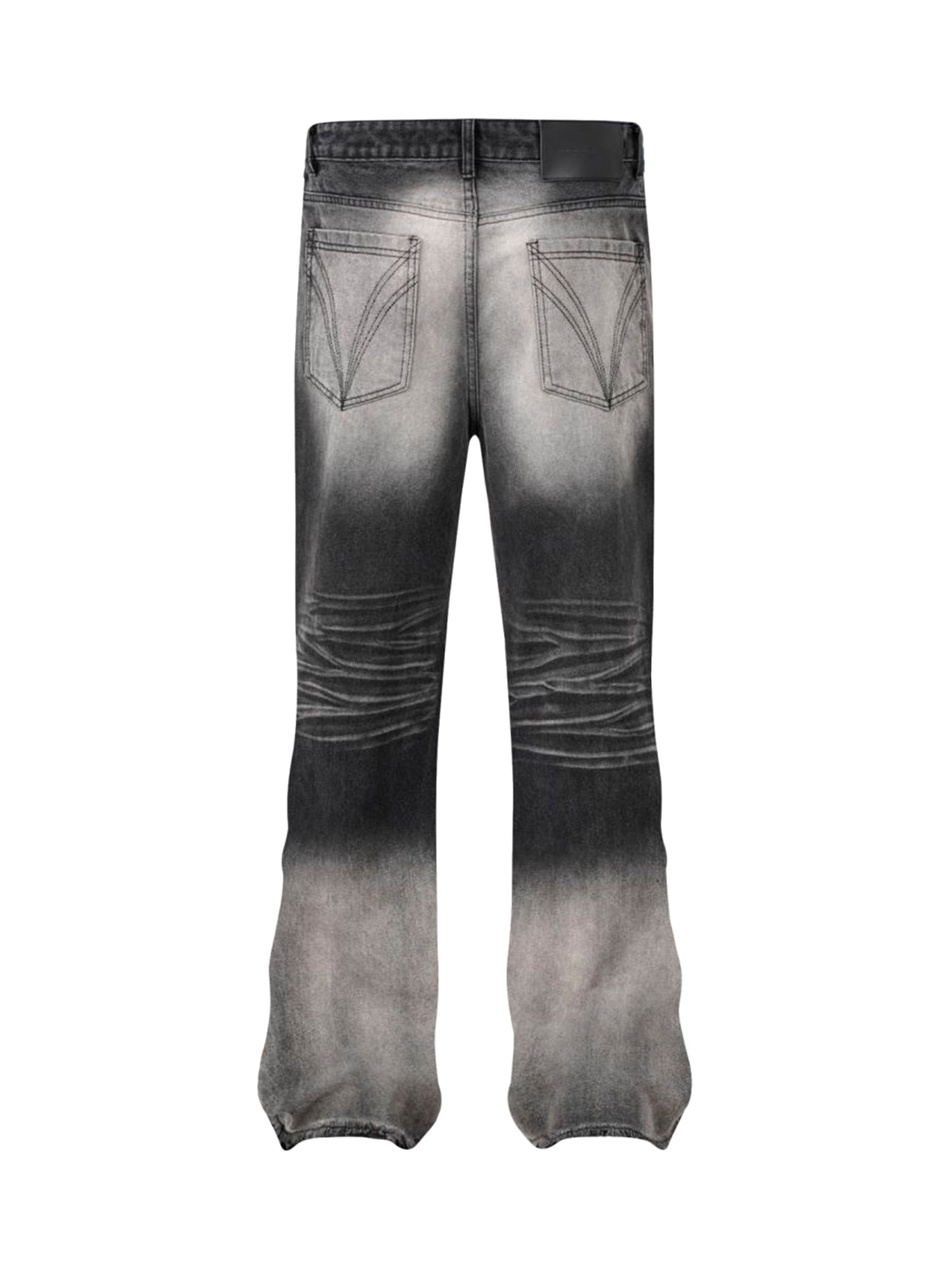 Thesupermade – High Street – Hip-Hop-Jeans im Used-Look 
