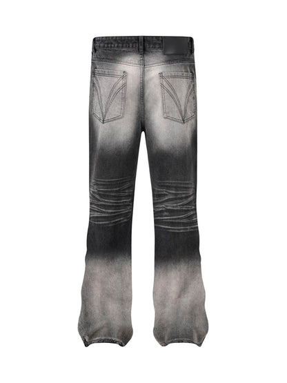 Thesupermade – High Street – Hip-Hop-Jeans im Used-Look 