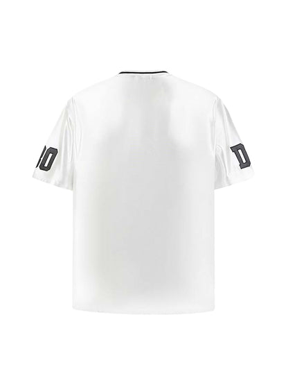 T-shirt imprimé maillot de sport numéro « 88 »