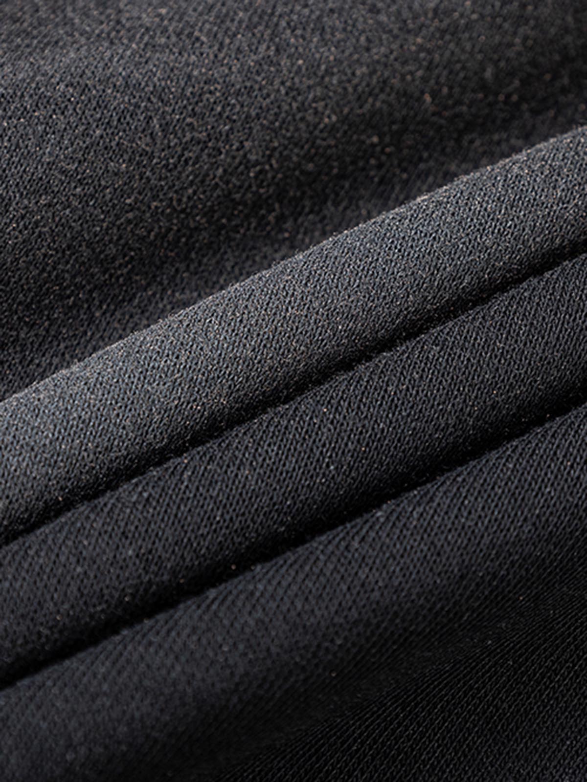 Thesupermade Kapuzenpullover mit Kreuzgrafik – 2192