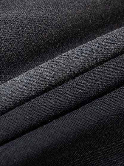 Thesupermade Kapuzenpullover mit Kreuzgrafik – 2192