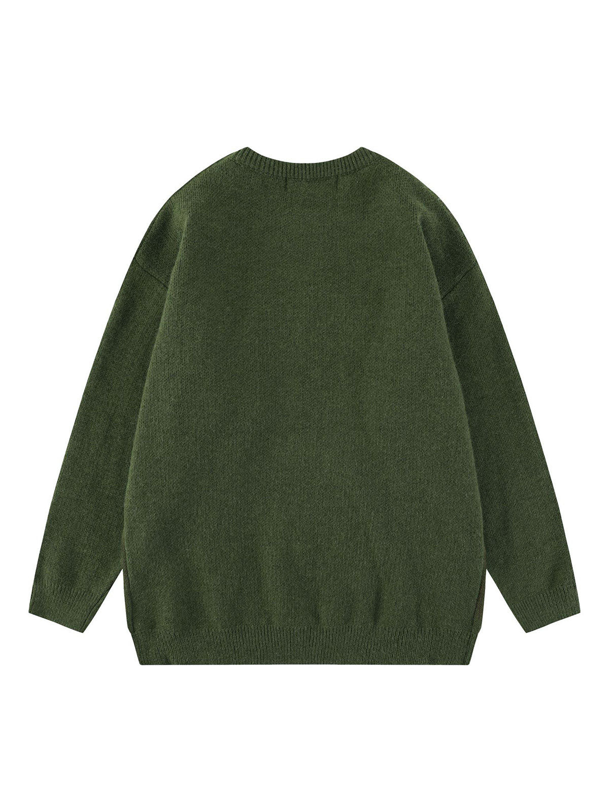 Thesupermade – Pullover mit Rundhalsausschnitt und Retro-Farbverlauf