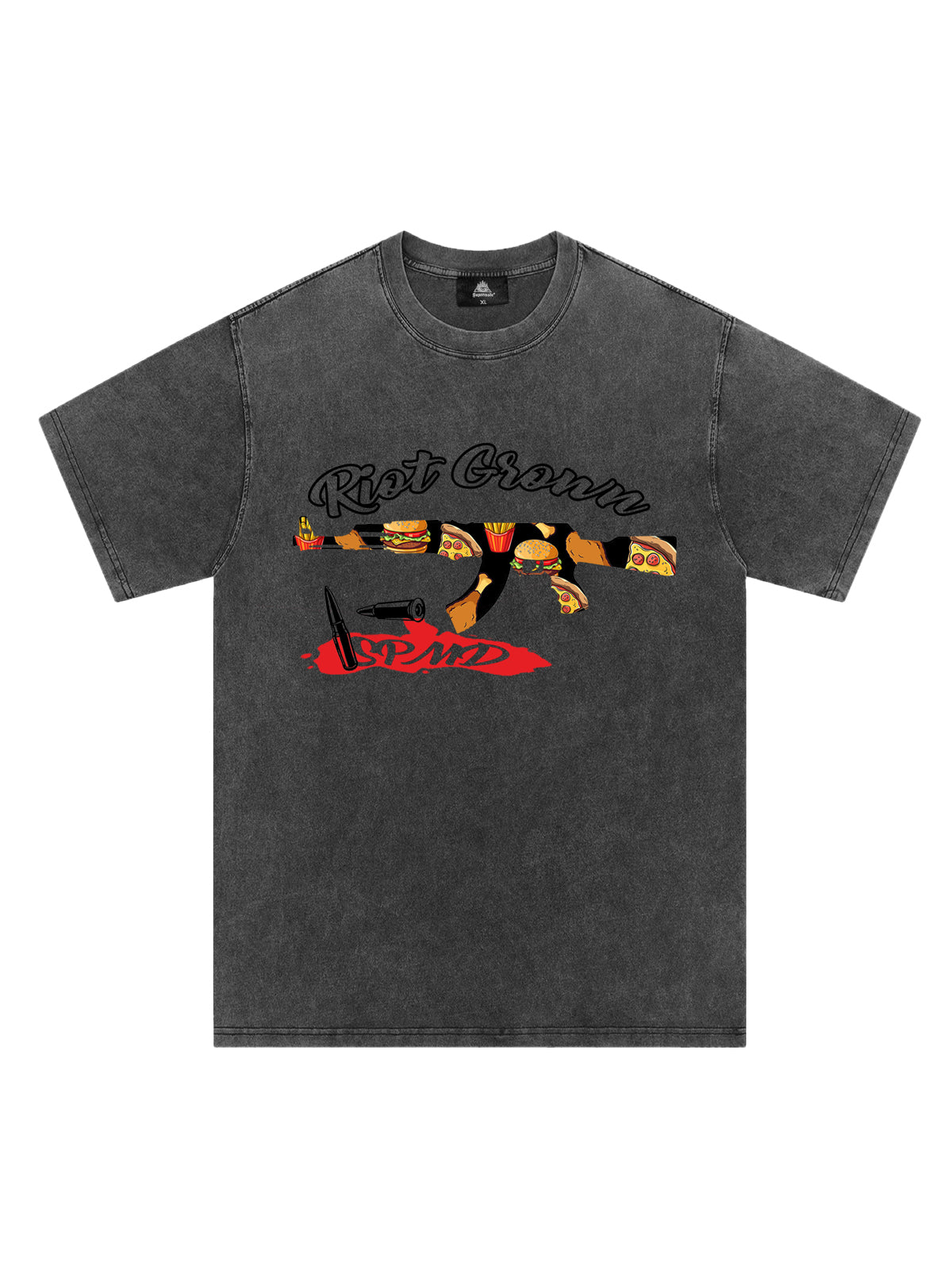 Original Funny AK Graphic Print T-shirt