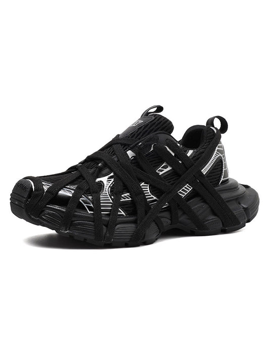 Thesupermade High Street Freizeit-Sneaker zum Schnüren – 2342