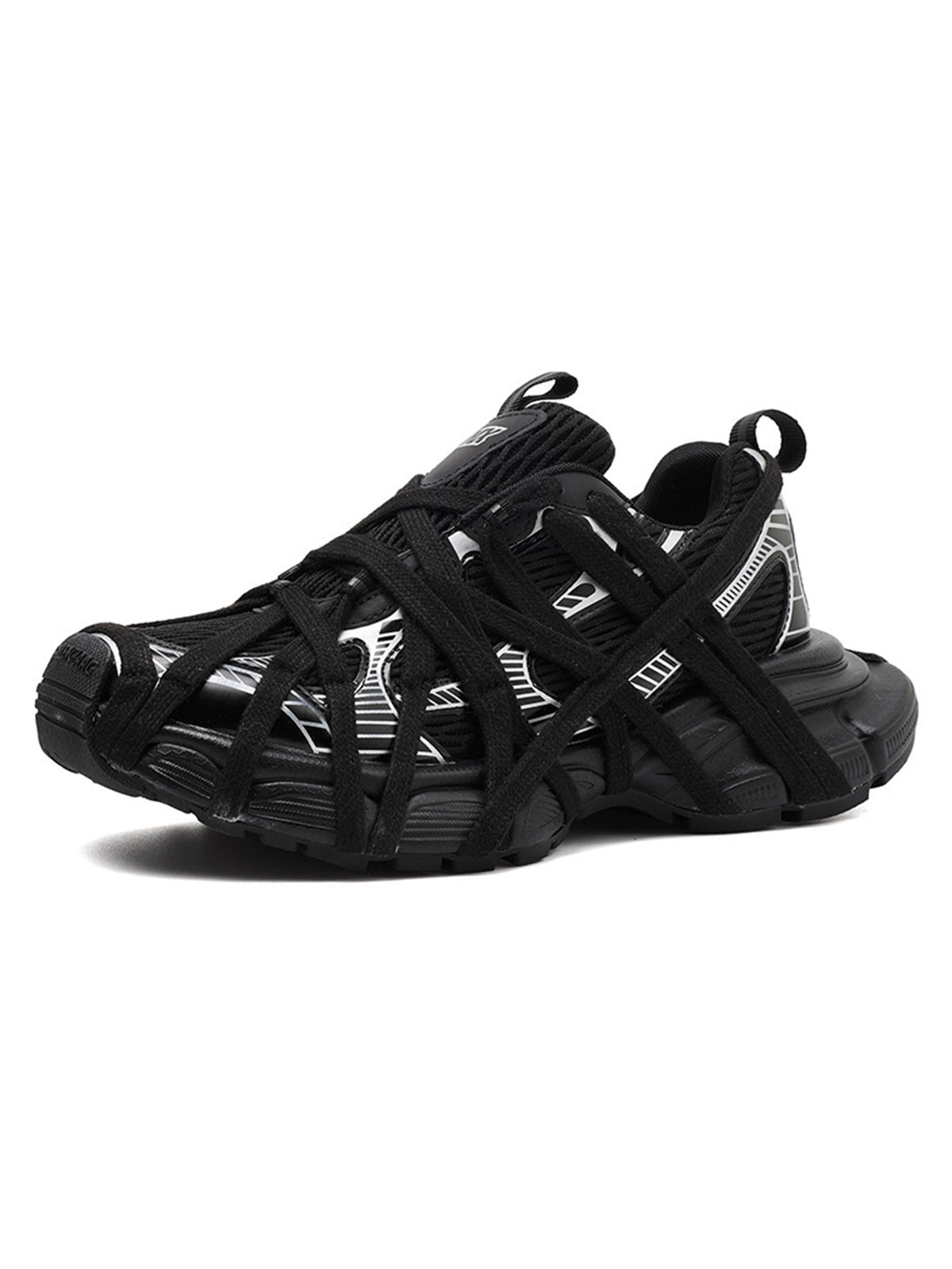 Thesupermade High Street Freizeit-Sneaker zum Schnüren – 2342