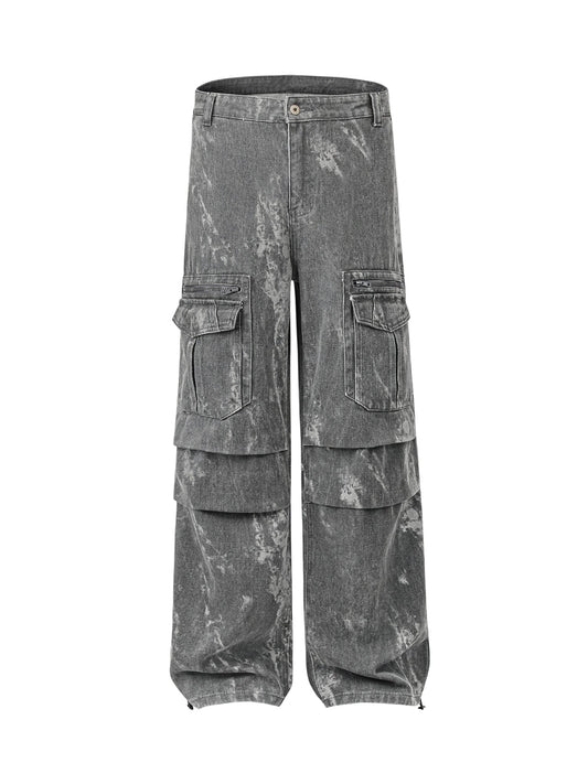 Thesupermade – High Street – Hip-Hop-Arbeitsjeans im Used-Look 