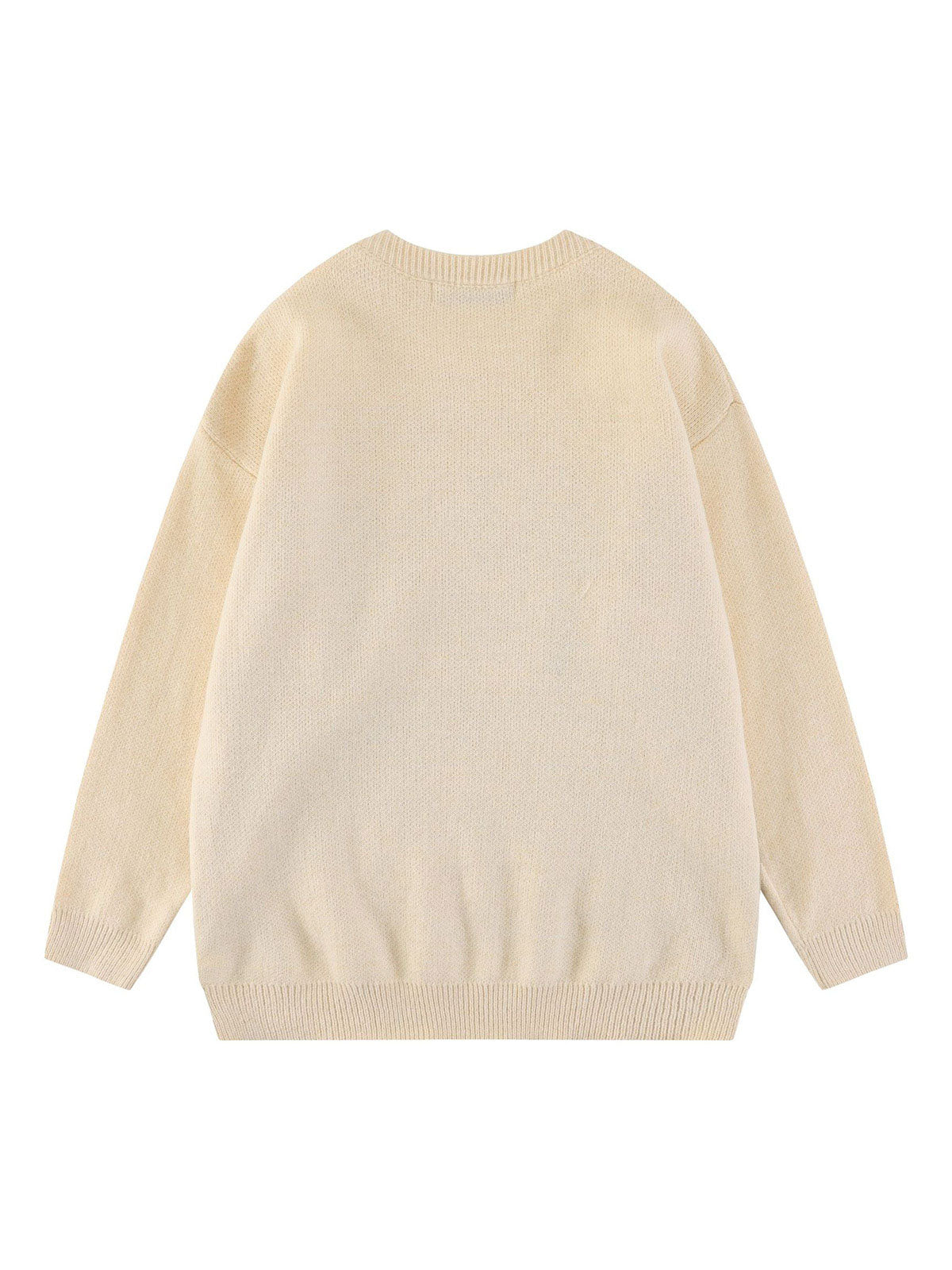 Thesupermade – Pullover mit Rundhalsausschnitt und Retro-Farbverlauf
