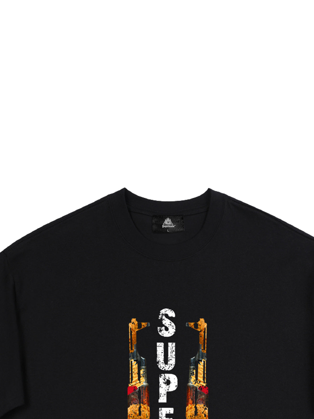 Original Funny AK Graphic Print T-shirt