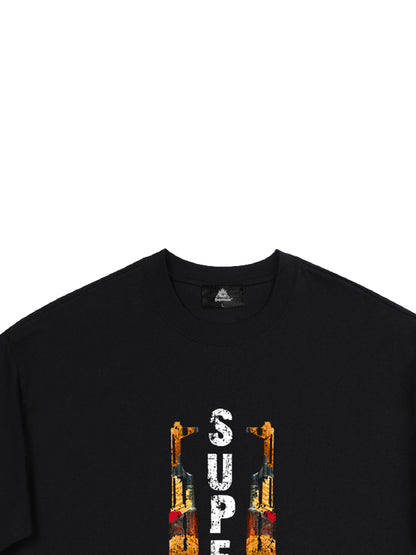 Original Funny AK Graphic Print T-shirt