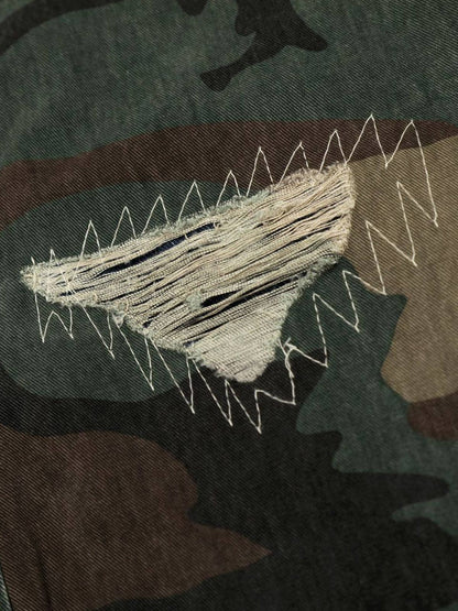 Street Camouflage Cargo Shorts