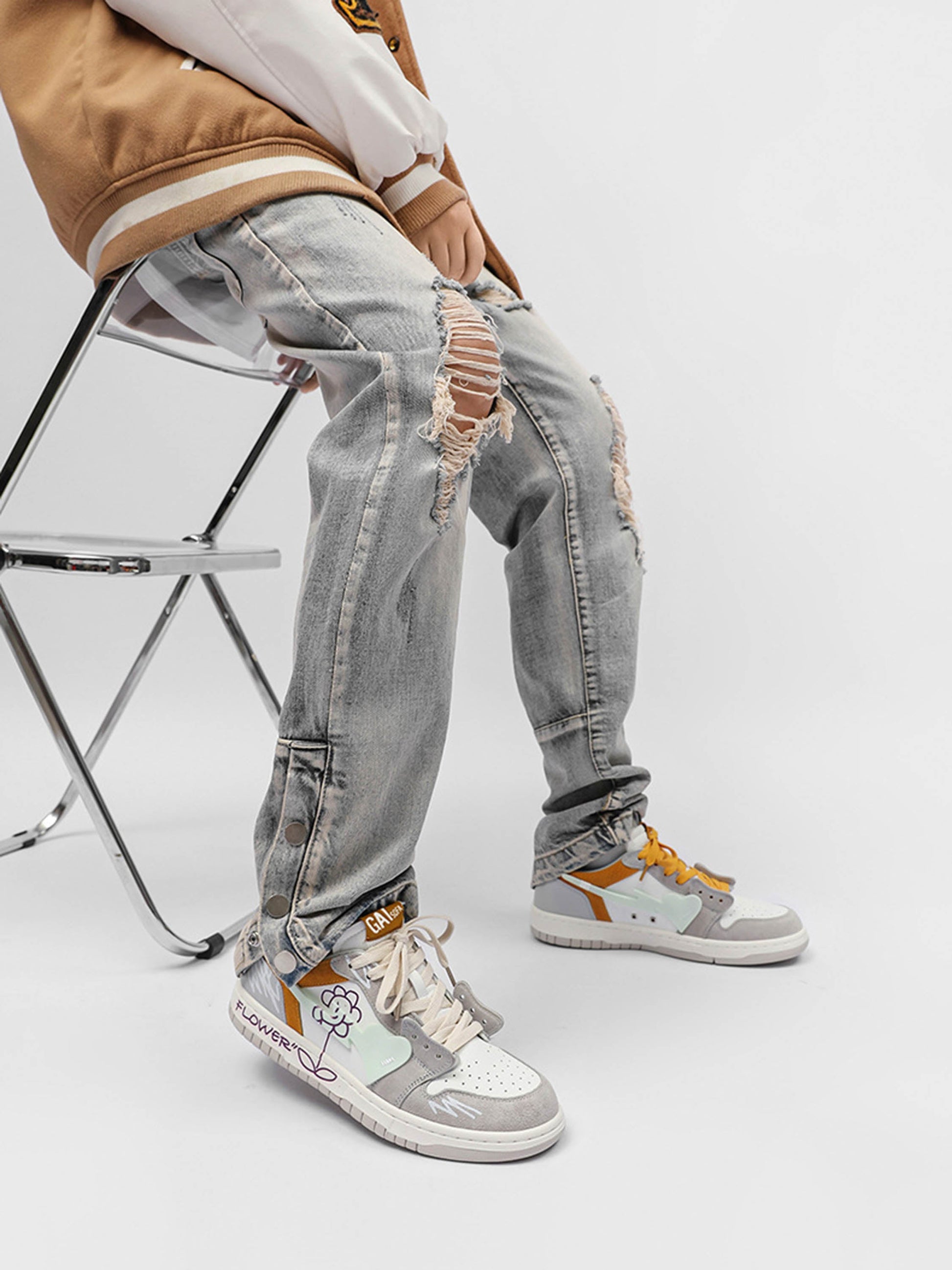 Chaussures de skate hip-hop Sunflower - 2205