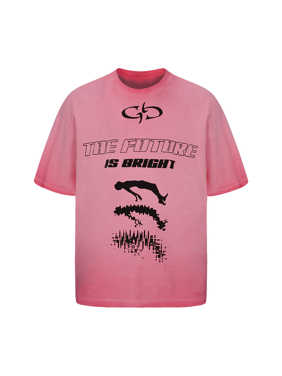 T-shirt graphique « L'avenir est prometteur »