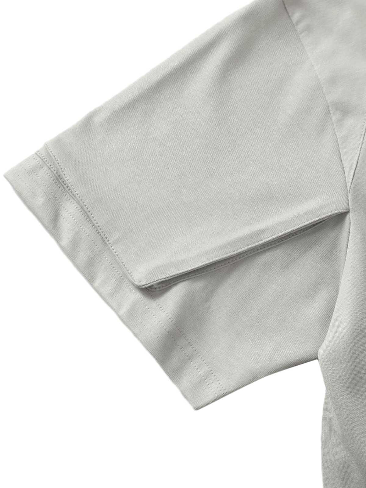 T-shirt fonctionnel à poche délavée rétro