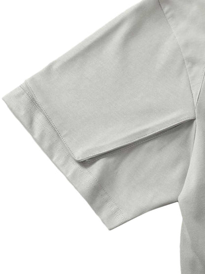 T-shirt fonctionnel à poche délavée rétro