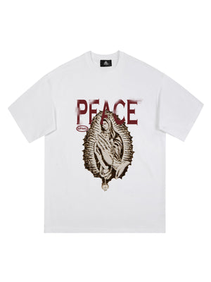 Peace Saint Graphic T-Shirt