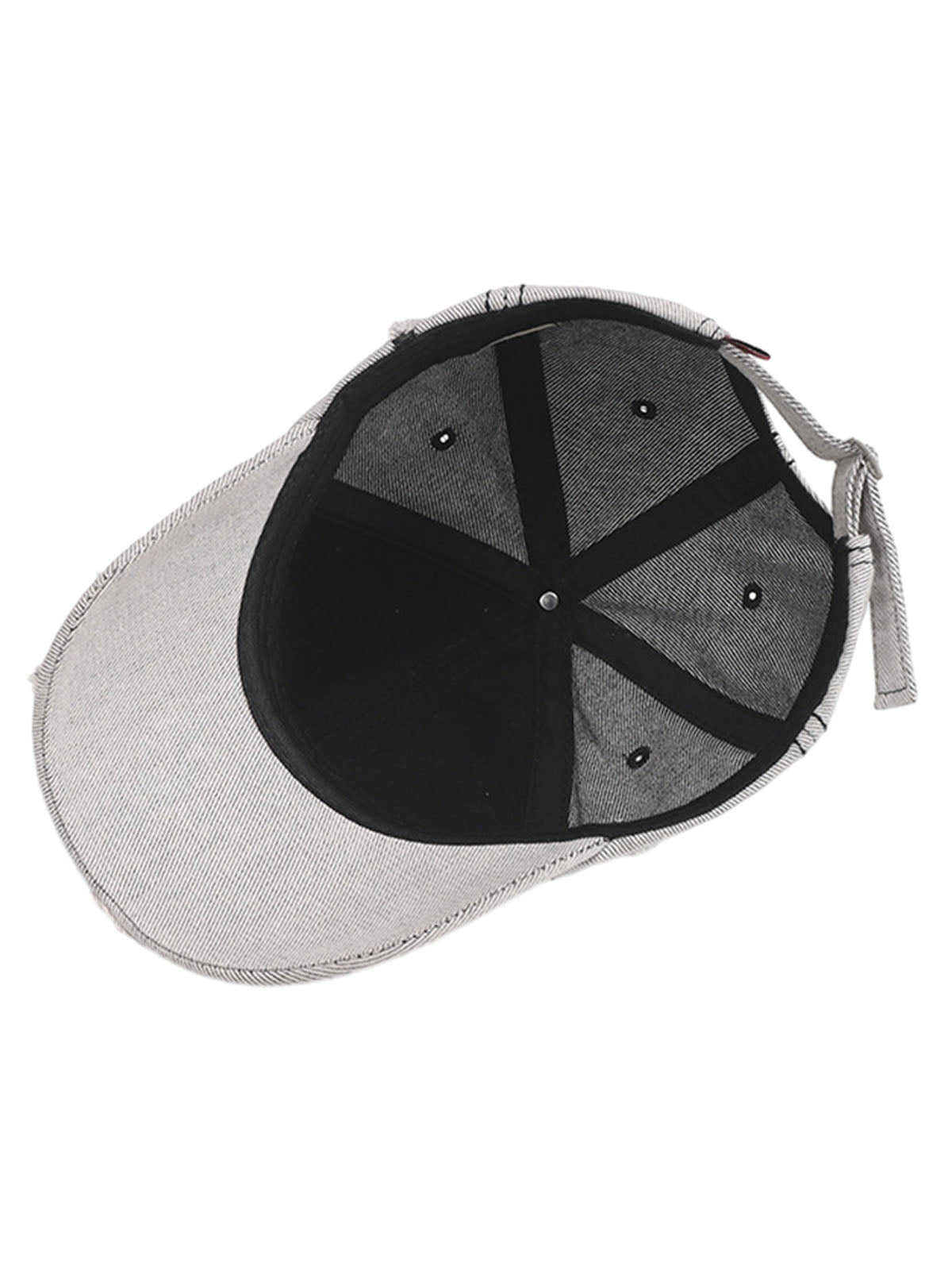 Baseballkappe mit Buchstabenstickerei