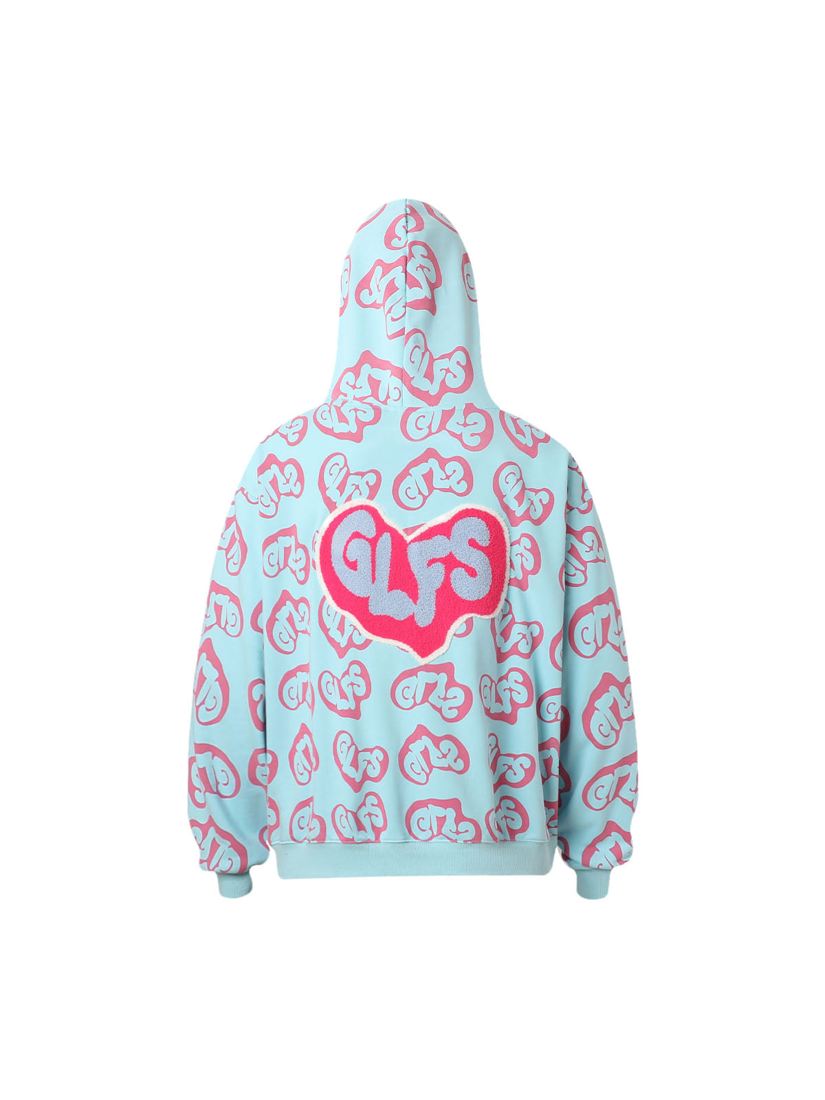 Thesupermade Towel Embroidered Pullover Hoodie